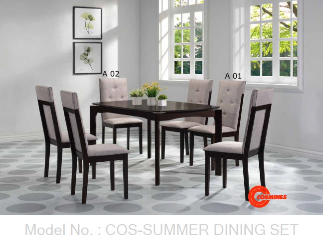 COS-SUMMER DINING SET